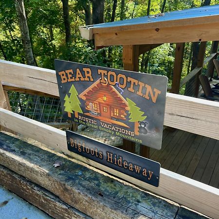 Bigfoots Hideaway Cabin Gatlinburg Ngoại thất bức ảnh