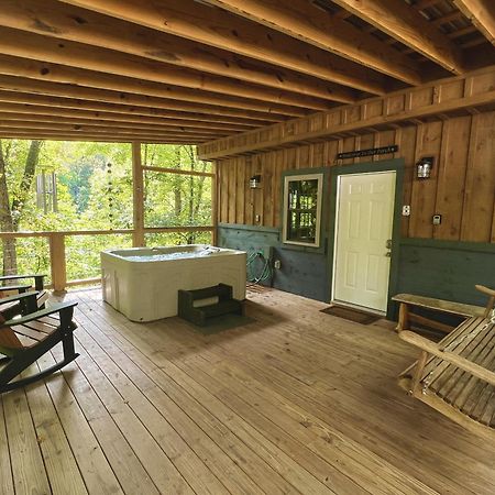 Bigfoots Hideaway Cabin Gatlinburg Ngoại thất bức ảnh
