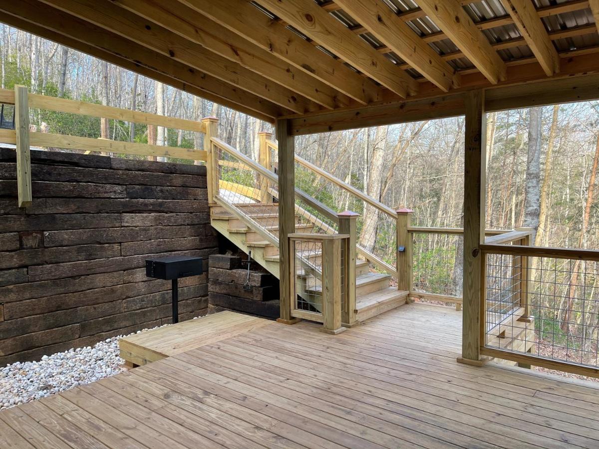 Bigfoots Hideaway Cabin Gatlinburg Ngoại thất bức ảnh