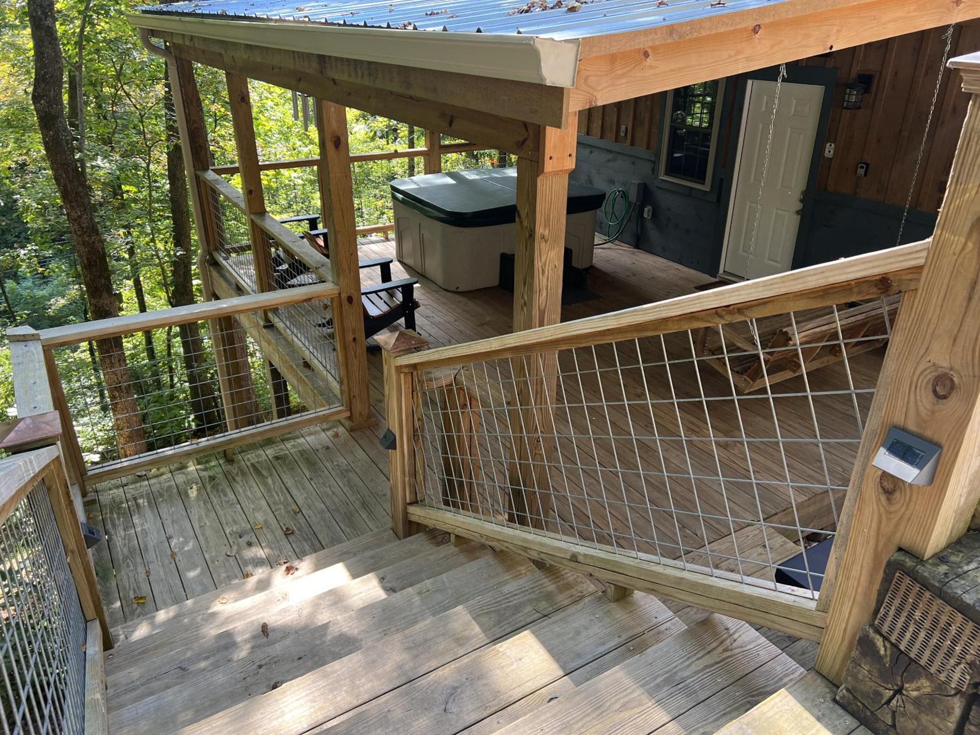 Bigfoots Hideaway Cabin Gatlinburg Ngoại thất bức ảnh