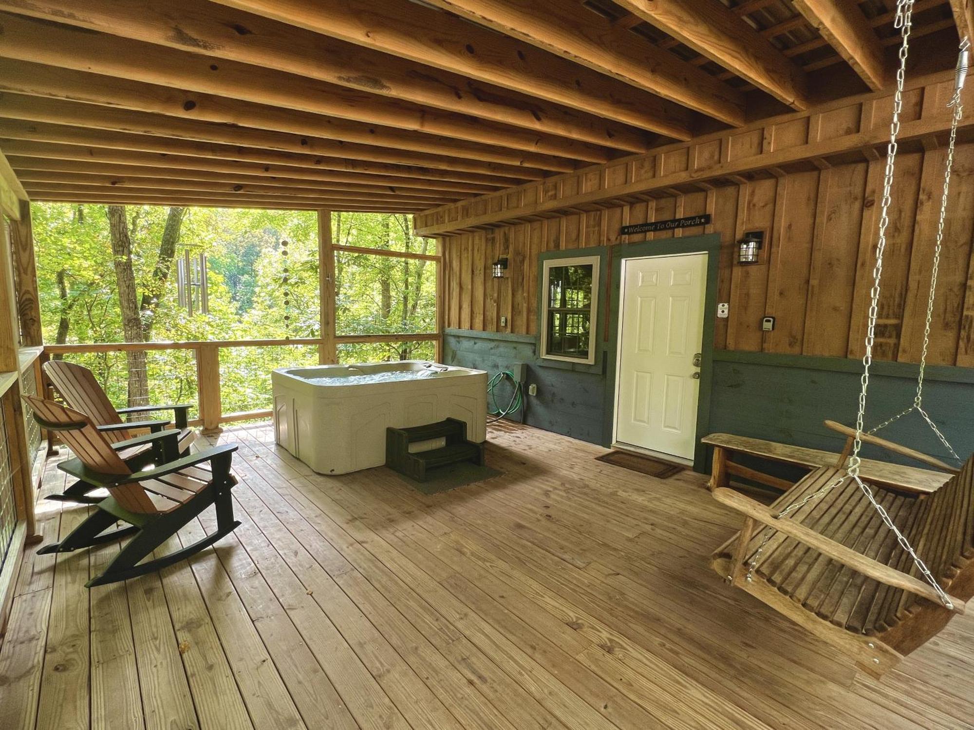 Bigfoots Hideaway Cabin Gatlinburg Ngoại thất bức ảnh