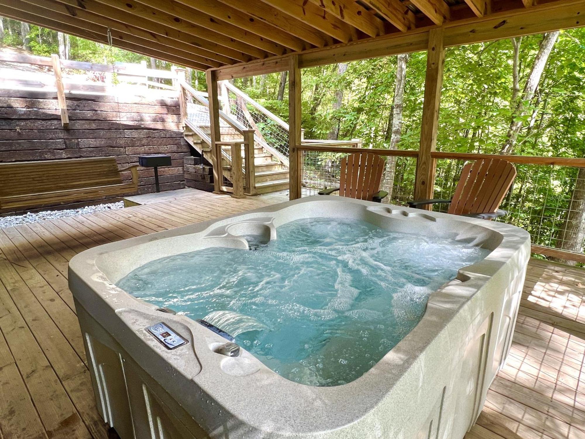 Bigfoots Hideaway Cabin Gatlinburg Ngoại thất bức ảnh