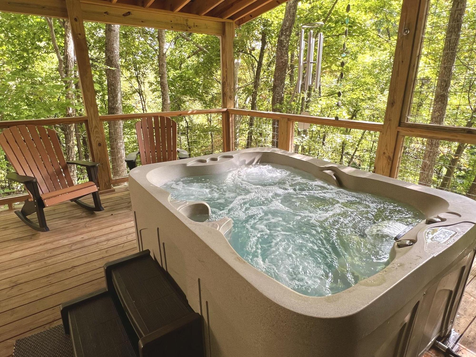 Bigfoots Hideaway Cabin Gatlinburg Ngoại thất bức ảnh
